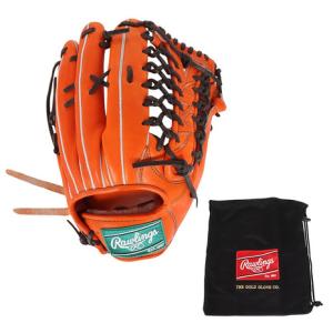 Rawlings 硬式野球グローブ 黒/オレンジ 楽天市場】ローリングス グローブ Rawlings 硬式 HOHR PREMIUM 投手用