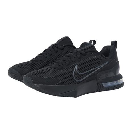 ナイキ（NIKE）（メンズ）トレーニングシューズ エアマックスアルファトレーナー6 ブラック FQ1...
