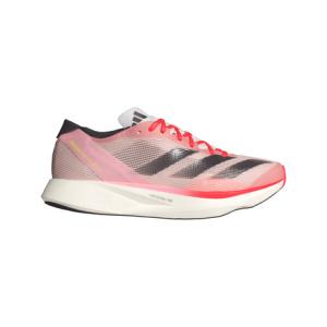 アディダス（adidas）（レディース）ランニングシューズ アディゼロタクミセン10 ピンク ID3629 スニーカー 軽量 レース用ランニング トレーニング 部活｜supersportsxebio