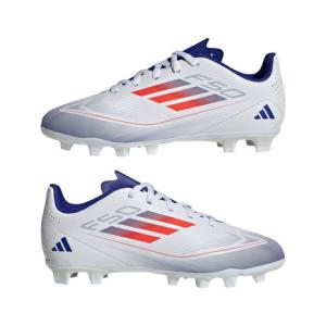 アディダス（adidas）（キッズ）【先行予約商品】 ジュニアサッカースパイク F50 CLUB FXG NIR21-IF1382 お一人様一点まで｜supersportsxebio