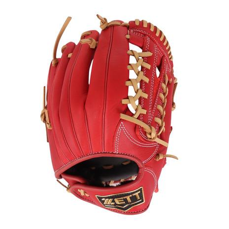 ゼット（ZETT）（キッズ）少年軟式用グラブ オールラウンド用 野球グローブ グランドヒーロー GR...