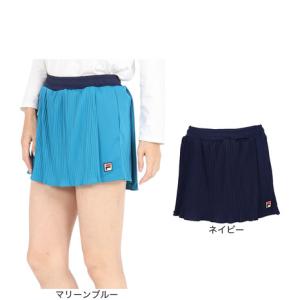 フィラ（FILA）（レディース）テニスウェア バックホールメッシュ ラップショーツパンツ VL2918