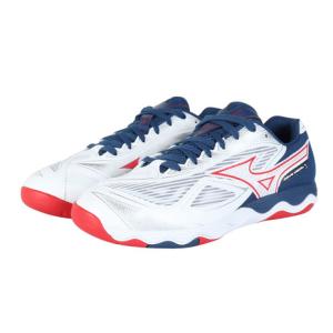 ミズノ（MIZUNO）（メンズ、レディース）卓球シューズ ウエーブメダル7 WIDE 81GA241501
