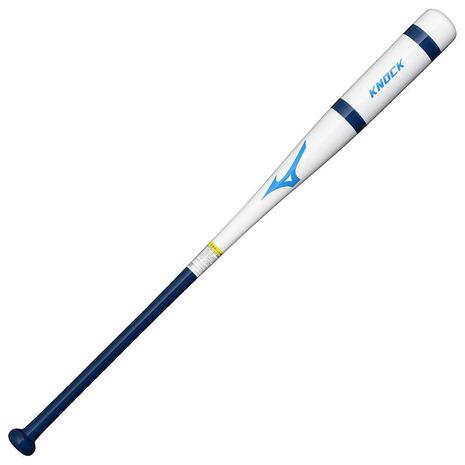 ミズノ（MIZUNO）（メンズ）木製バット 野球 一般 朴ノック 87cm/平均530g 1CJWK...