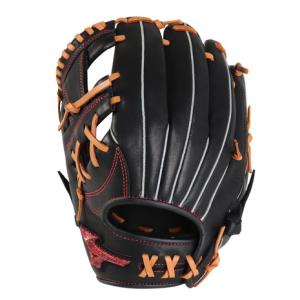 ジュニア軟式用 ウィルドライブ レッド AXI オールラウンド 左投 （ブラック/コルク） 1AJGY31530 0949Hの商品画像