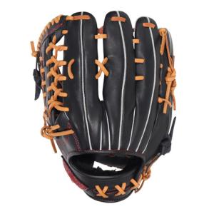 ミズノ（MIZUNO）（メンズ、レディース）ソフトボール用グラブ グローブ 外野手向け ウィルドライブ レッド AXI 左投げ用 1AJGS31507 0949H