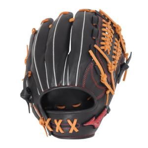 ミズノ（MIZUNO）（メンズ）ソフトボール用グラブ グローブ 内野手用 ウィルドライブ レッド AXI 1AJGS31513 0949
