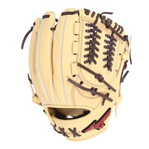 ミズノ（MIZUNO）（メンズ、レディース）ソフトボール用グラブ グローブ 内野手用 ウィルドライブ レッド AXI 24AW 1AJGS31513 8066