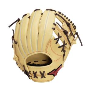 ミズノ（MIZUNO）（メンズ）ソフトボール用グラブ グローブ 内野手用 ウィルドライブ レッド AXI サイズ9 1AJGS31523 8066