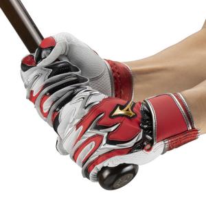 MIZUNO ミズノ（MIZUNO）（メンズ）バッティング用グローブ ミズノプロ