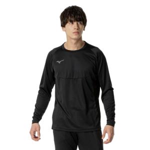 MIZUNO（ミズノ） サッカーウェア プラクティスシャツ 長袖 メンズ