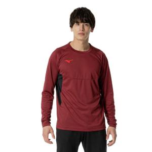 MIZUNO（ミズノ） サッカーウェア プラクティスシャツ 長袖 メンズ