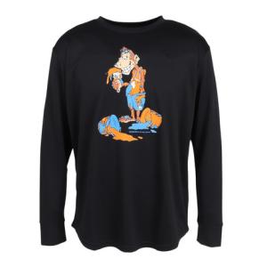 EGOZARU（エゴザル） クロッシングロゴ ロングスリーブTシャツ