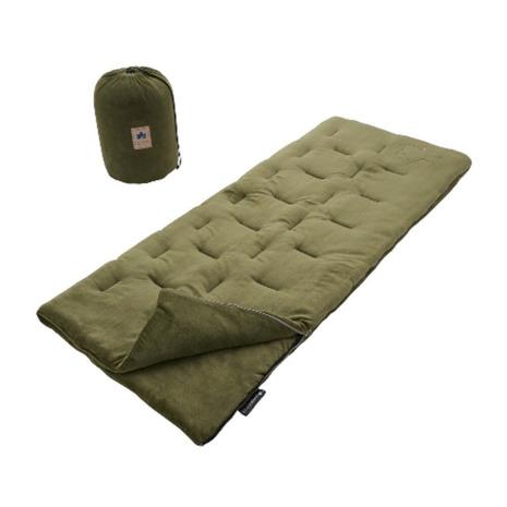 ロゴス（LOGOS） シュラフ 寝袋 封筒型 化繊 やわらか あったかシュラフ -2℃ 726830...