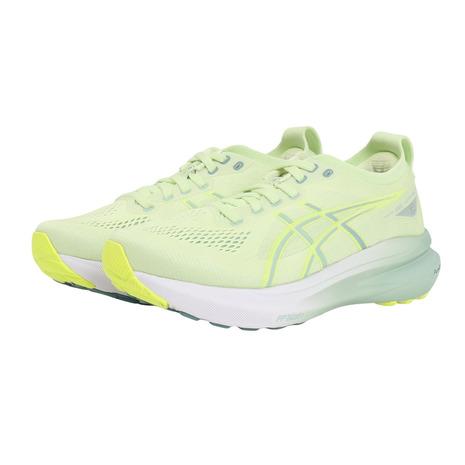 アシックス（ASICS）（レディース）ランニングシューズ ゲルカヤノ31 若草 1012B670.3...