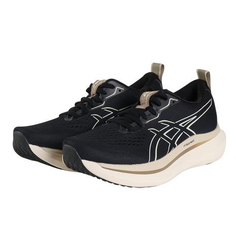 アシックス（ASICS）（メンズ）ランニングシューズ グライドライドマックス ブラック ブラウン 1...