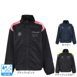 ジローム（GIRAUDM）（キッズ）ジュニア 絶耐撥水 メッシュ ブレーカー ジャケット WB4F0013-TR856-GRSD