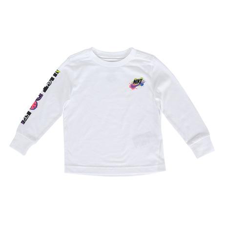ナイキ（NIKE）（キッズ）トドラー Tシャツ NKB EXPRESS YOURSELF 長袖Tシャ...