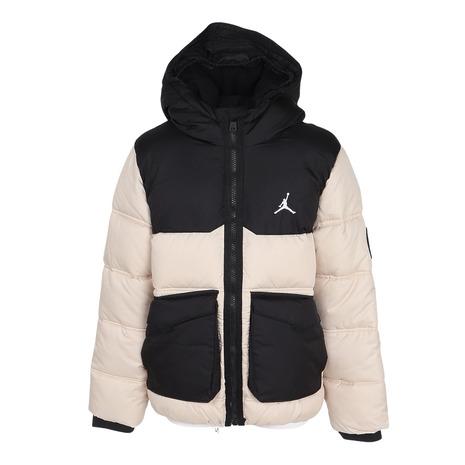 ジョーダン（JORDAN）（キッズ）ジュニア ジョーダン FAUX ダウンジャケット 95D133-...