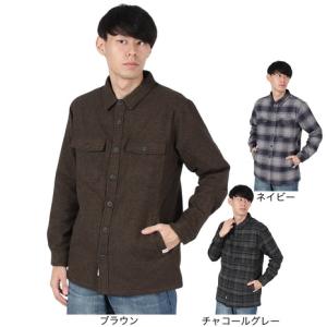 ELKEX（エルケクス） （メンズ）PADDING 長袖シャツ ジャケット