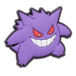クロックス（crocs）（メンズ、レディース、キッズ）ジビッツチャーム ポケモン ゲンガー POKEMON GENGAR 10013113