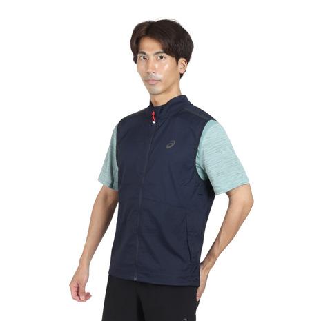 アシックス（ASICS）（メンズ）METARUN パッカブルランベスト 2011C980.401