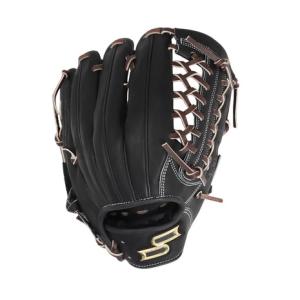 プロエッジアドヴァンスド 外野手 右投 （ブラック/ブラウン） ANSS17524 9040の商品画像