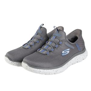 スケッチャーズ（SKECHERS）（メンズ）カジュアルシューズ スリップインズ サミッツ コルボス ワイド 232962W-CCBL グレー