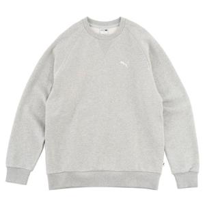 PUMA（プーマ） （メンズ）MWQ スウェットフーディー 630166 04 GRY