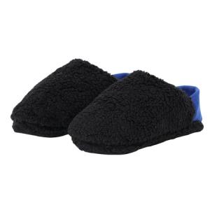 その他ブランド（OTHER BRAND）（メンズ）スリッパ S モコモコ ルームシューズ BLKB GASS002BLK25 25-28cm 黒