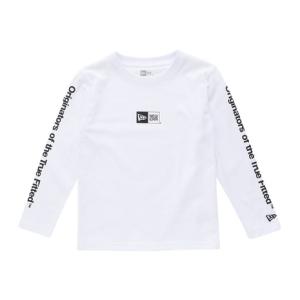NEW ERA（ニューエラ） （キッズ）Youth 長袖 Tシャツ たべっ子