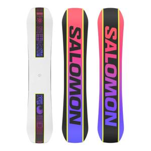 Salomon 150cm キャンバースノーボード SALOMON サロモン（SALOMON）（メンズ）スノーボード 板 23-24 HUCK