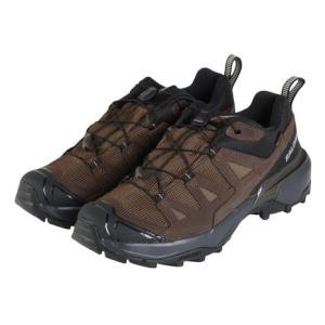 サロモン（SALOMON）（メンズ）トレッキングシューズ 登山靴 山登り X ULTRA 360 LEATHER GORE-TEX L47571200 ゴアテックス 防水 ローカット｜SuperSportsXEBIO Yahoo!店