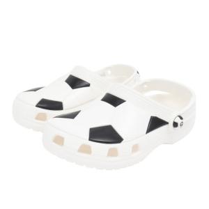 クロックス（crocs）（キッズ）キッズ サンダル クラシック サッカー クロッグ 210157-103