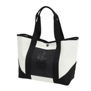 ザ・ノース・フェイス（THE NORTH FACE）（メンズ、レディース）トートバッグ BCスタンダードトート 白×黒 17L NM82451 WD トート サブバッグ 手持ち 肩掛け