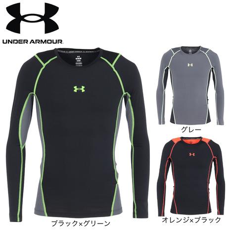 アンダーアーマー（UNDER ARMOUR）（メンズ）ヒートギアアーマー コンプレッション ノベルテ...
