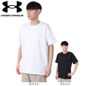 アンダーアーマー（UNDER ARMOUR）（メンズ）ヘビーウエイト アンプリファイ ノベルティ ロゴ 半袖Tシャツ 6003578