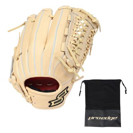 エスエスケイ（SSK）（メンズ）硬式用グラブ オールラウンド用 野球グローブ 一般 プロエッジアドヴ...