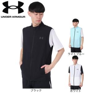 アンダーアーマー（UNDER ARMOUR）（メンズ）フレッシュウーブン スリーブレス ジャケット 6003620｜SuperSportsXEBIO Yahoo!店