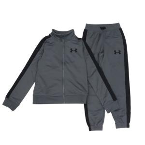 アンダーアーマー（UNDER ARMOUR）（キッズ）キッズ ライバル 二ット トラックスーツ 上下セット 1363290 012