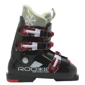 ゲン （GEN） （キッズ） ジュニア スキーブーツ ROOKIE BLKの商品画像