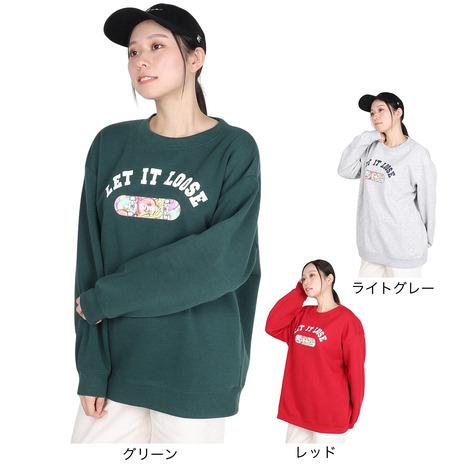 スライド（SLYDE）（レディース）RELAXED クルー スウェットシャツ SL24FWL-APP...