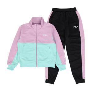 FILA フィラ（FILA）（キッズ）ジュニア ジャージ 上下セット
