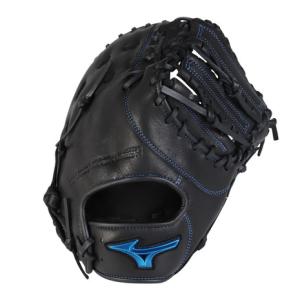 ミズノ（MIZUNO）（キッズ）ジュニア ソフトボール用グラブ グローブ 捕手用 一塁手兼用 ウィルドライブ ブルー 1AJCK32500 09