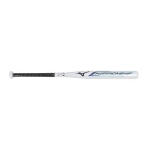 ミズノ（MIZUNO）（キッズ）ジュニア ソフトボール2号用FRP製バット チャンピオンシップ 76cm/平均460g 1CJFS62876 01