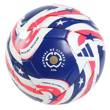 アディダス（adidas）（キッズ）サッカーボール 4号球 検定球 ムンディアル デ クラブキッズ ...
