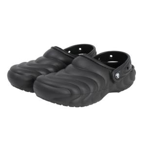クロックス（crocs）（メンズ、レディース）サンダル クラシック ラインド オーバーパフ クロッグ 210059-001