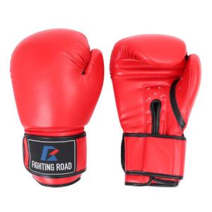 ファイティングロード（FIGHTING ROAD）（メンズ、レディース）ボクシンググローブ 16oz 赤 FR20SMO001/16/R ボクシング トレーニング