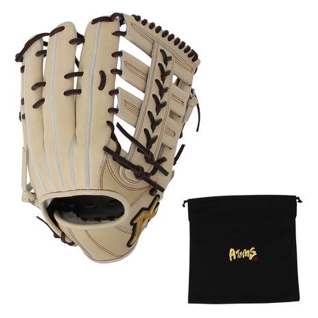 アトムズ（ATOMS）（メンズ）硬式用グラブ 野球グローブ 一般 外野手用 AGL-7X25SS