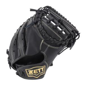 少年軟式キャッチャーミット グランドヒーロー 捕手 右投 （ブラック） BJCB76522 1900の商品画像